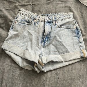 Target Highest Rise Mom Short